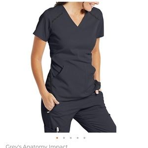 NWOT Greys anatomy scrub top